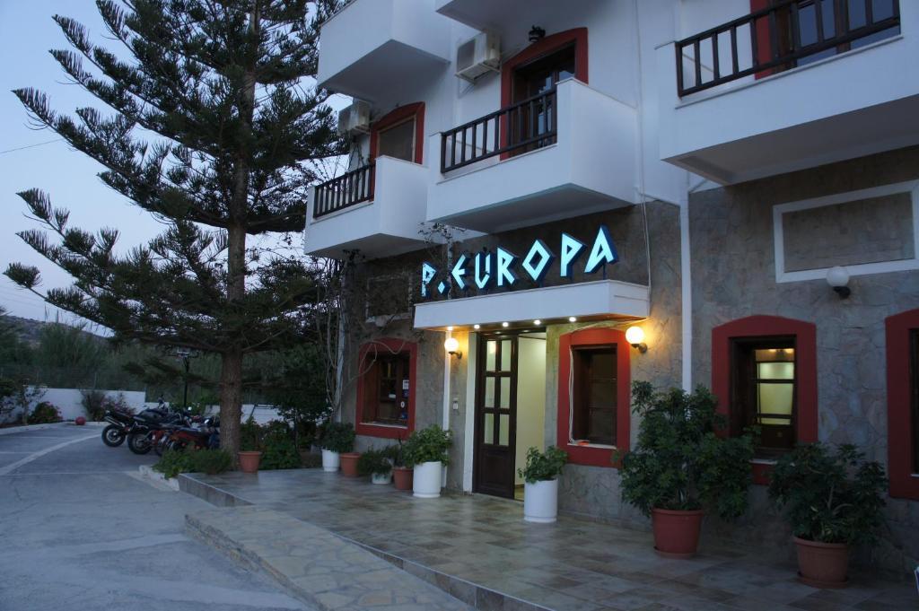 Princess Europa Matala  Exterior photo